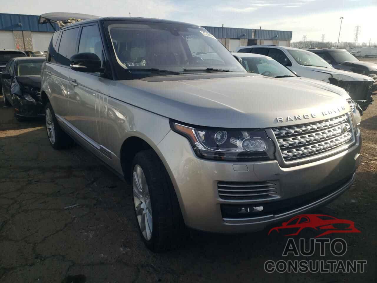 LAND ROVER RANGEROVER 2017 - SALGS5FE7HA322075