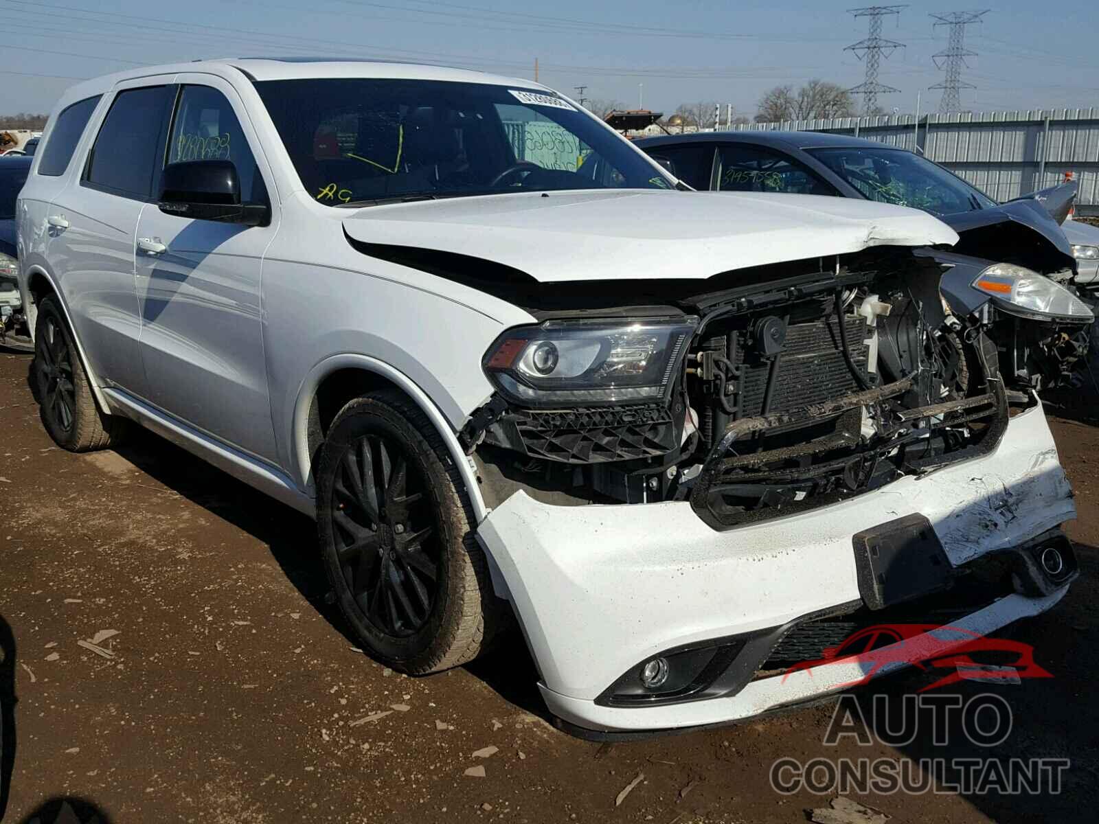 DODGE DURANGO 2015 - 1C4SDJCT0FC881203