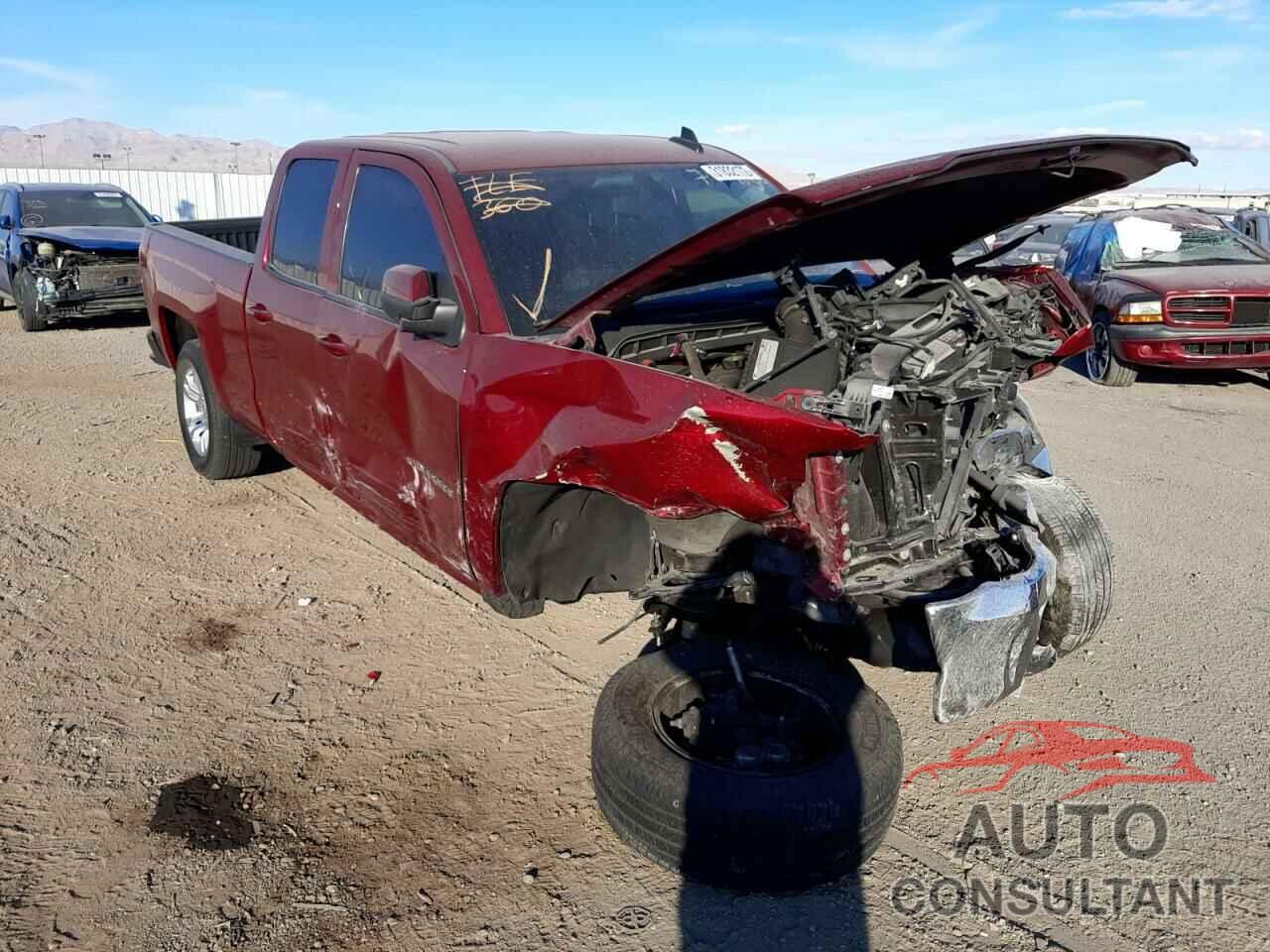 CHEVROLET SILVERADO 2019 - 2GCRCPEC3K1123583