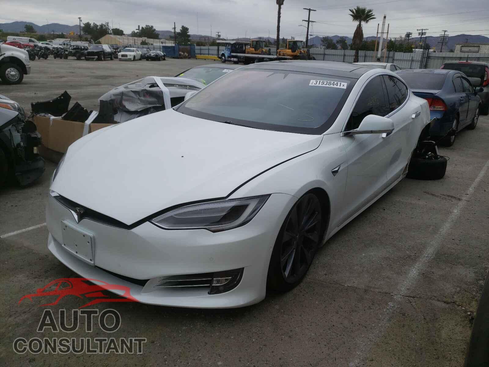TESLA MODEL S 2018 - 5YJSA1E23JF285706