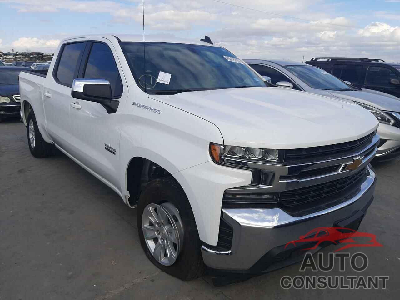 CHEVROLET SILVERADO 2021 - 3GCPWCED1MG296397