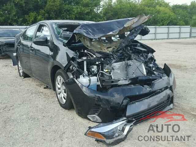 TOYOTA COROLLA 2016 - 2T1BURHE7GC628476