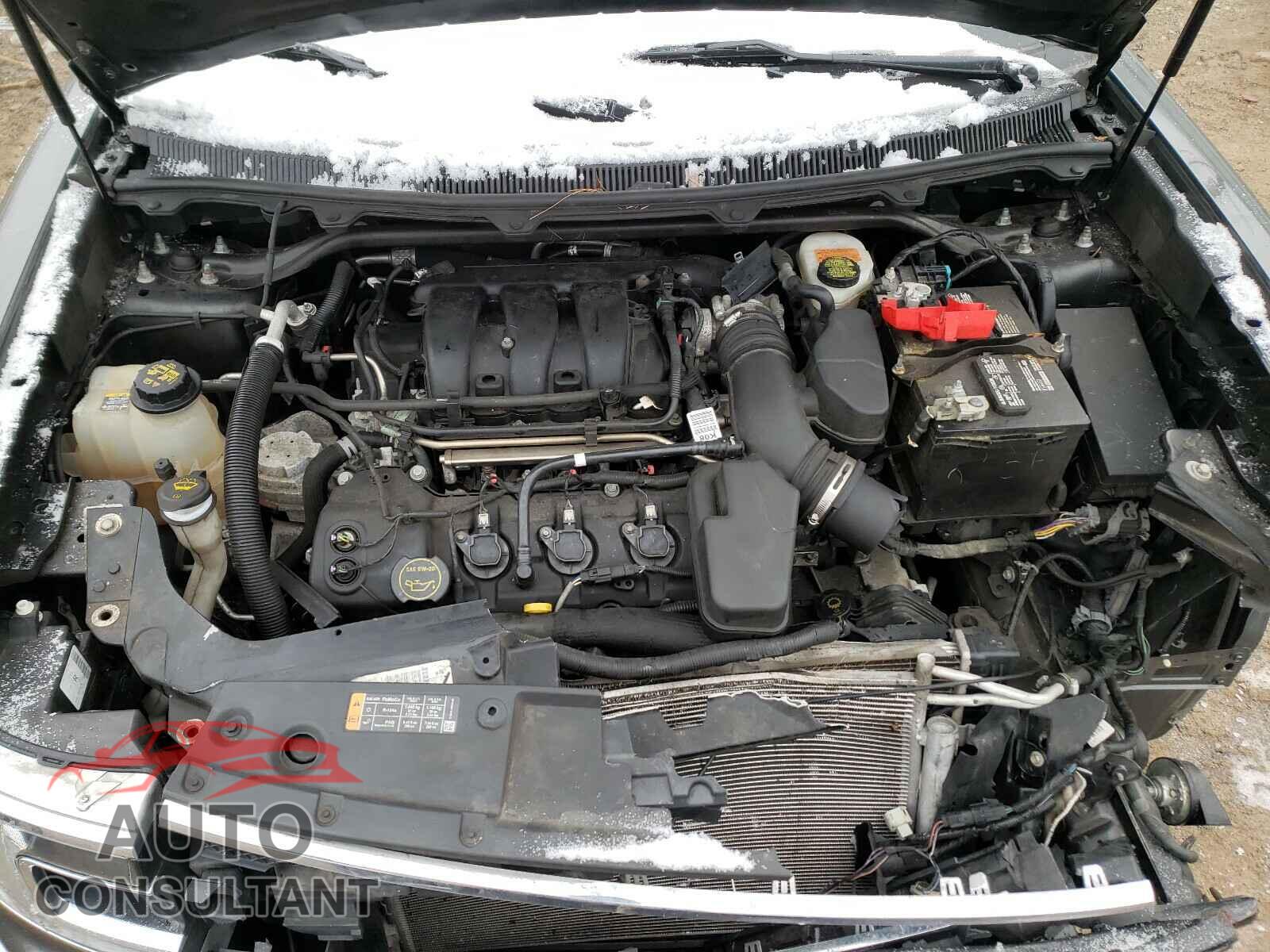 FORD FLEX 2017 - 2FMGK5B83HBA04106