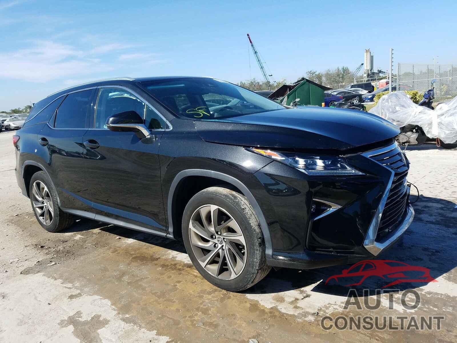 LEXUS RX350 2018 - JTJGZKCAXJ2008369