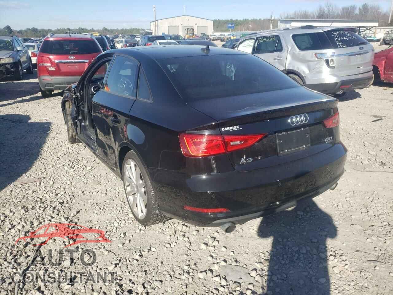 AUDI A3 2016 - WAUB8GFF9G1069275