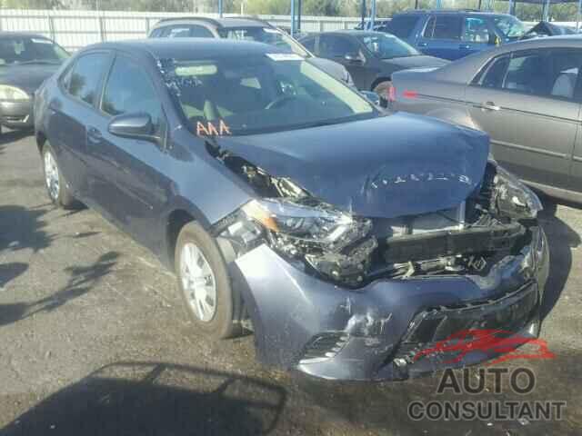 TOYOTA COROLLA 2016 - 2T1BPRHEXGC563274