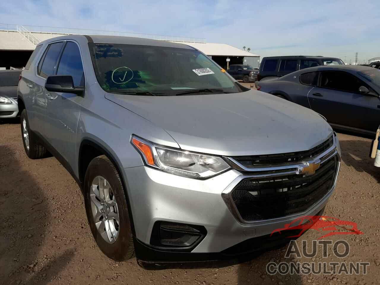 CHEVROLET TRAVERSE 2021 - 1GNERFKW2MJ202085