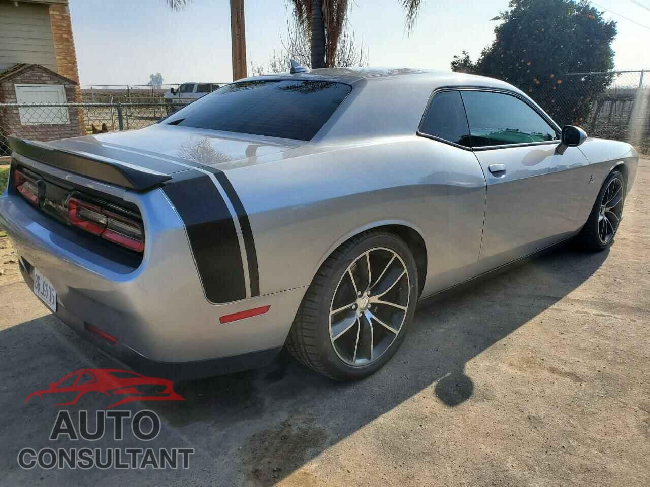 DODGE CHALLENGER 2016 - 2C3CDZFJ0GH201851