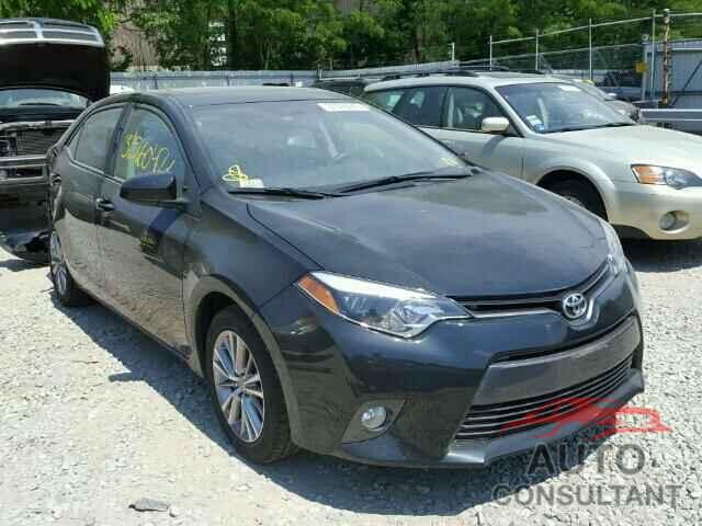 TOYOTA COROLLA 2015 - 2T1BURHE7FC476200