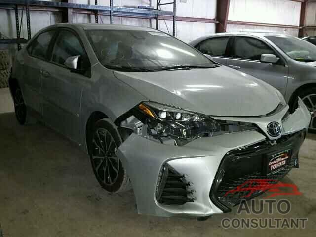 TOYOTA COROLLA 2017 - 5YFBURHE8HP684797