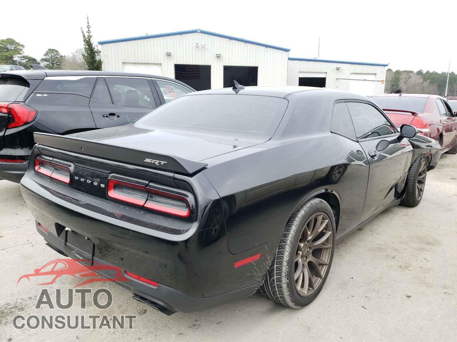 DODGE CHALLENGER 2016 - 2C3CDZC93GH335828
