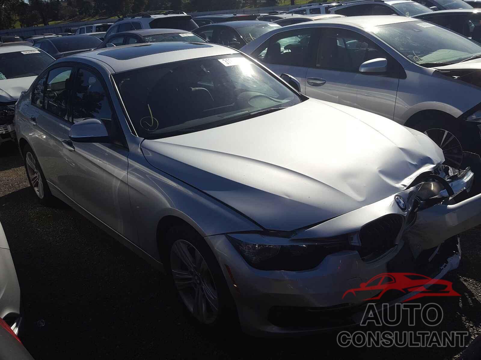 BMW 3 SERIES 2016 - WBA8E9G52GNT43431