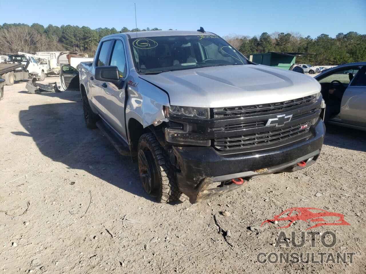 CHEVROLET SILVERADO 2021 - 3GCPYFED5MG391153