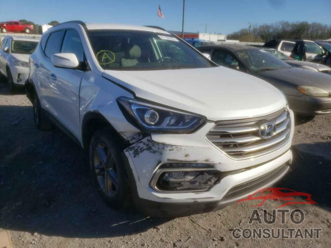 HYUNDAI SANTA FE 2018 - 5XYZU3LB5JG536271
