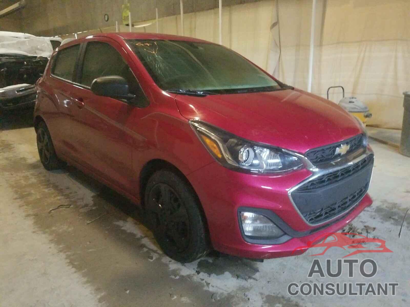 CHEVROLET SPARK 2019 - KL8CB6SA0KC747365