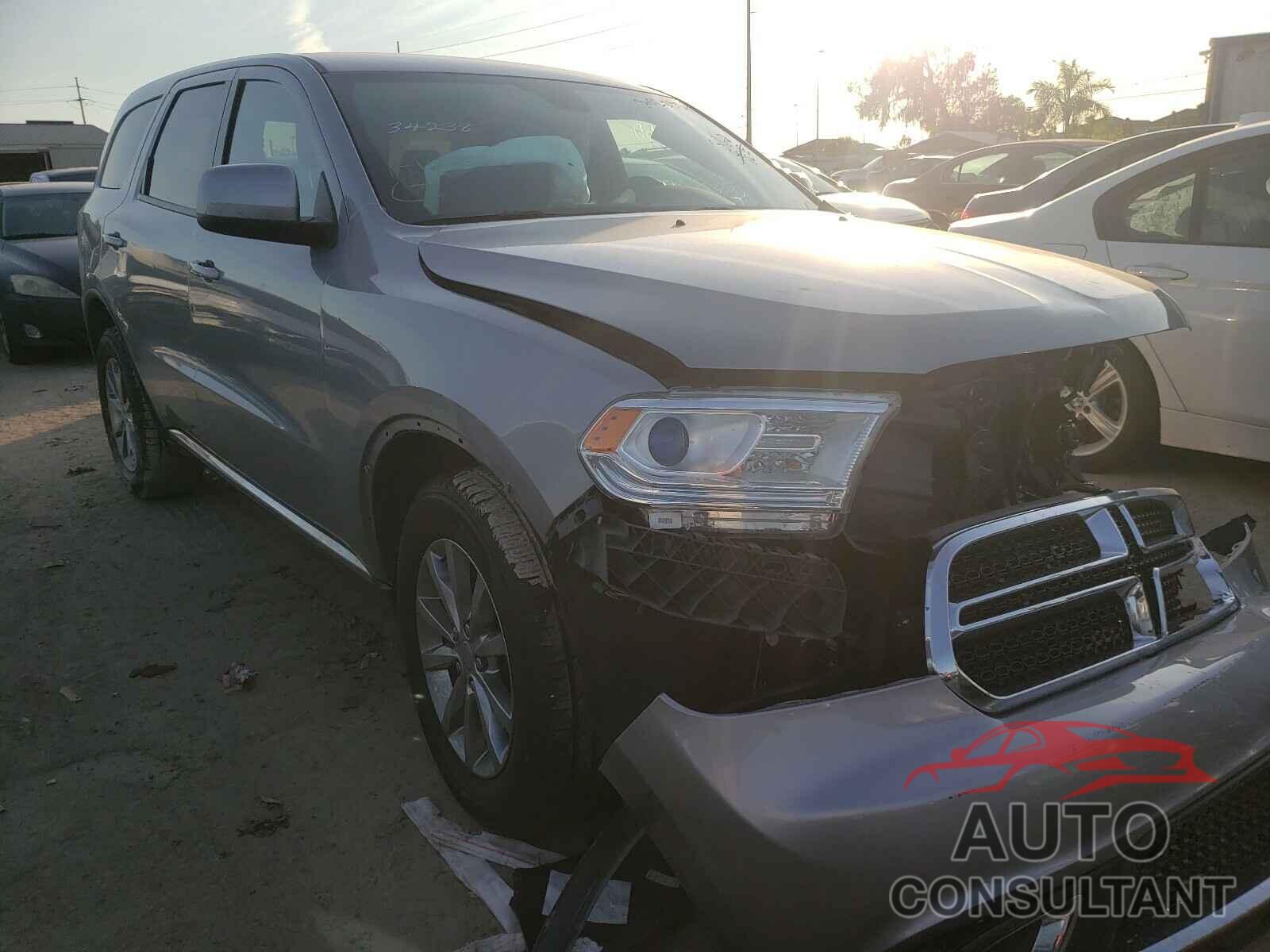 DODGE DURANGO 2018 - 1C4RDHAG3JC254713