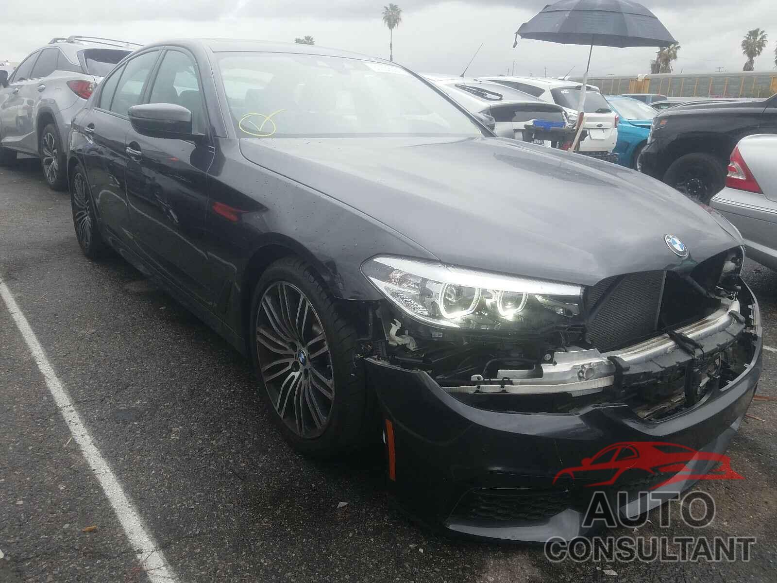 BMW 5 SERIES 2017 - WP1AA2A57JLB14051