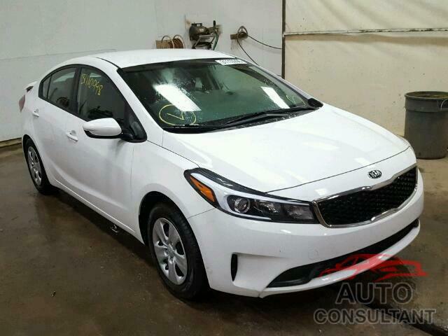 KIA FORTE 2017 - 3KPFK4A72HE066821