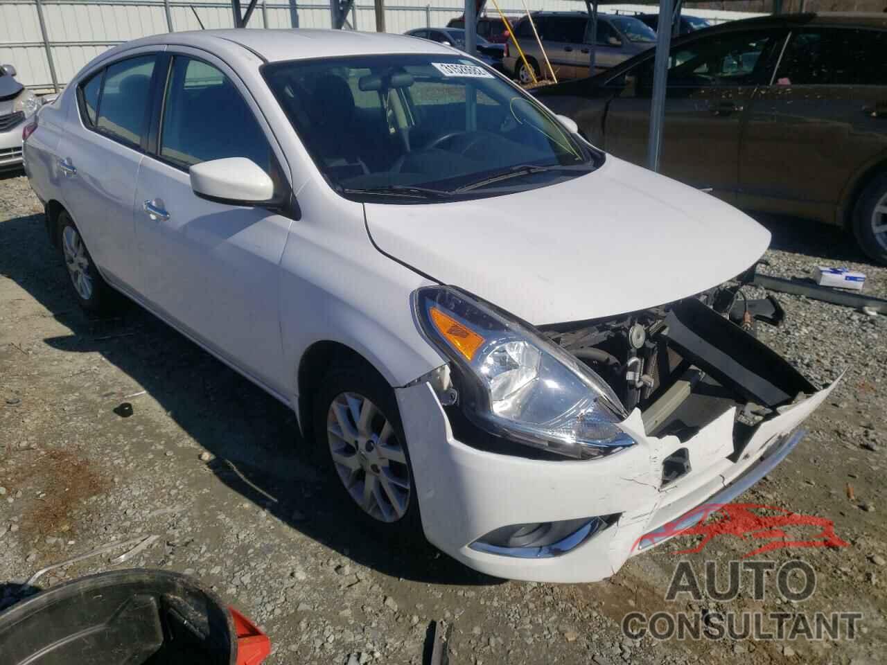 NISSAN VERSA 2017 - 3N1CN7AP6HL825030
