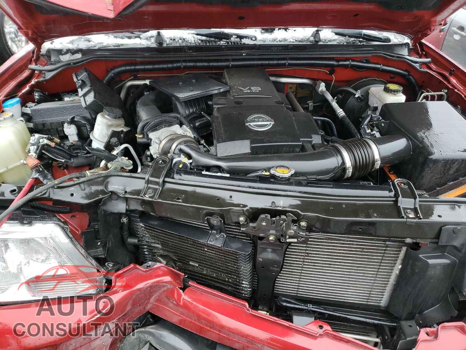 NISSAN FRONTIER 2019 - 1N6AD0EV6KN762099