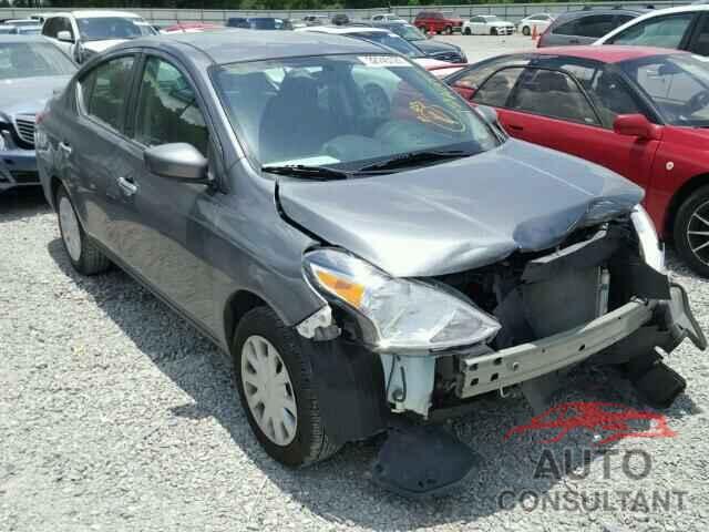 NISSAN VERSA 2016 - 3N1CN7AP0GL807766