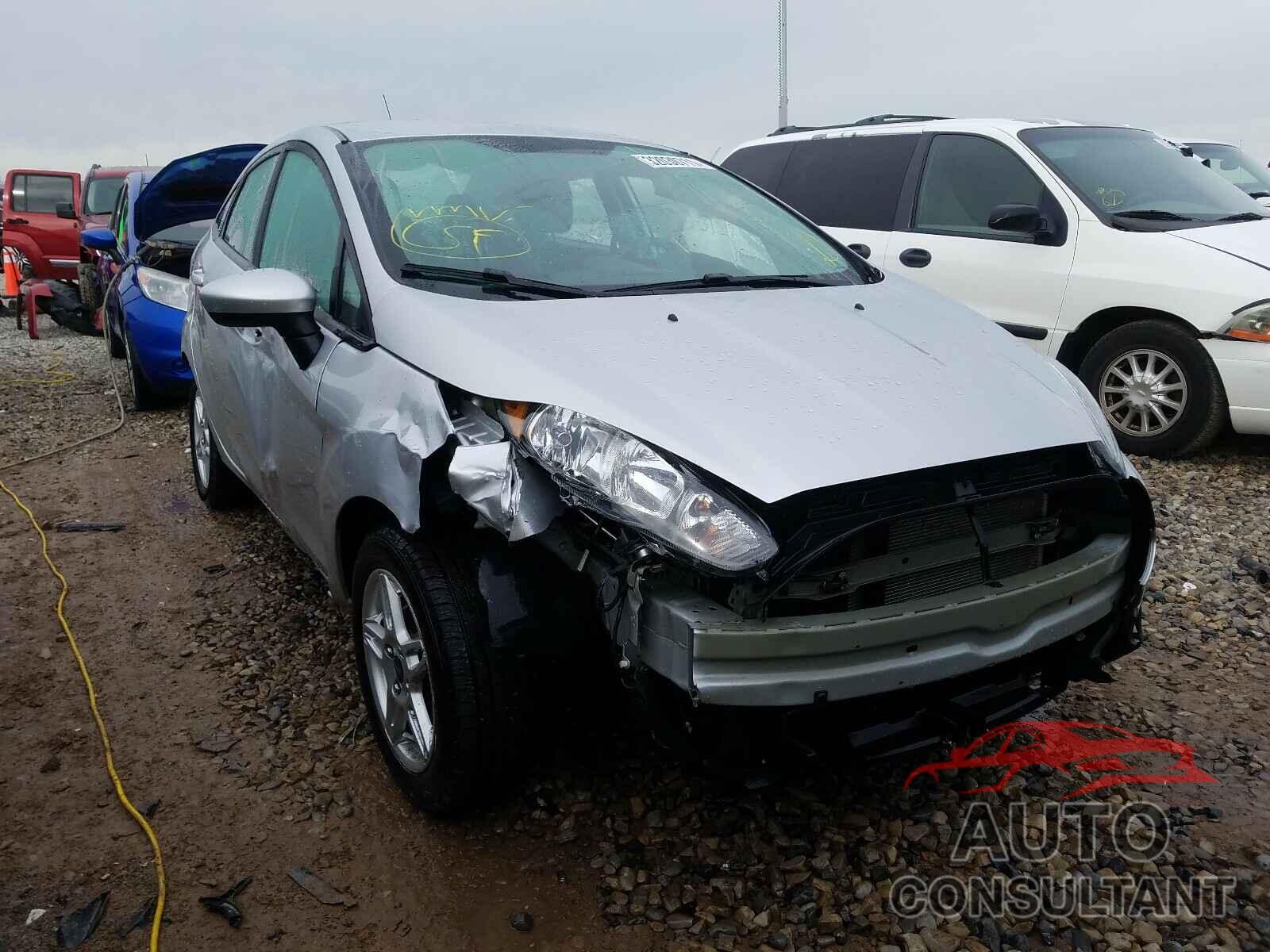 FORD FIESTA 2018 - 3FADP4BJ6JM139239