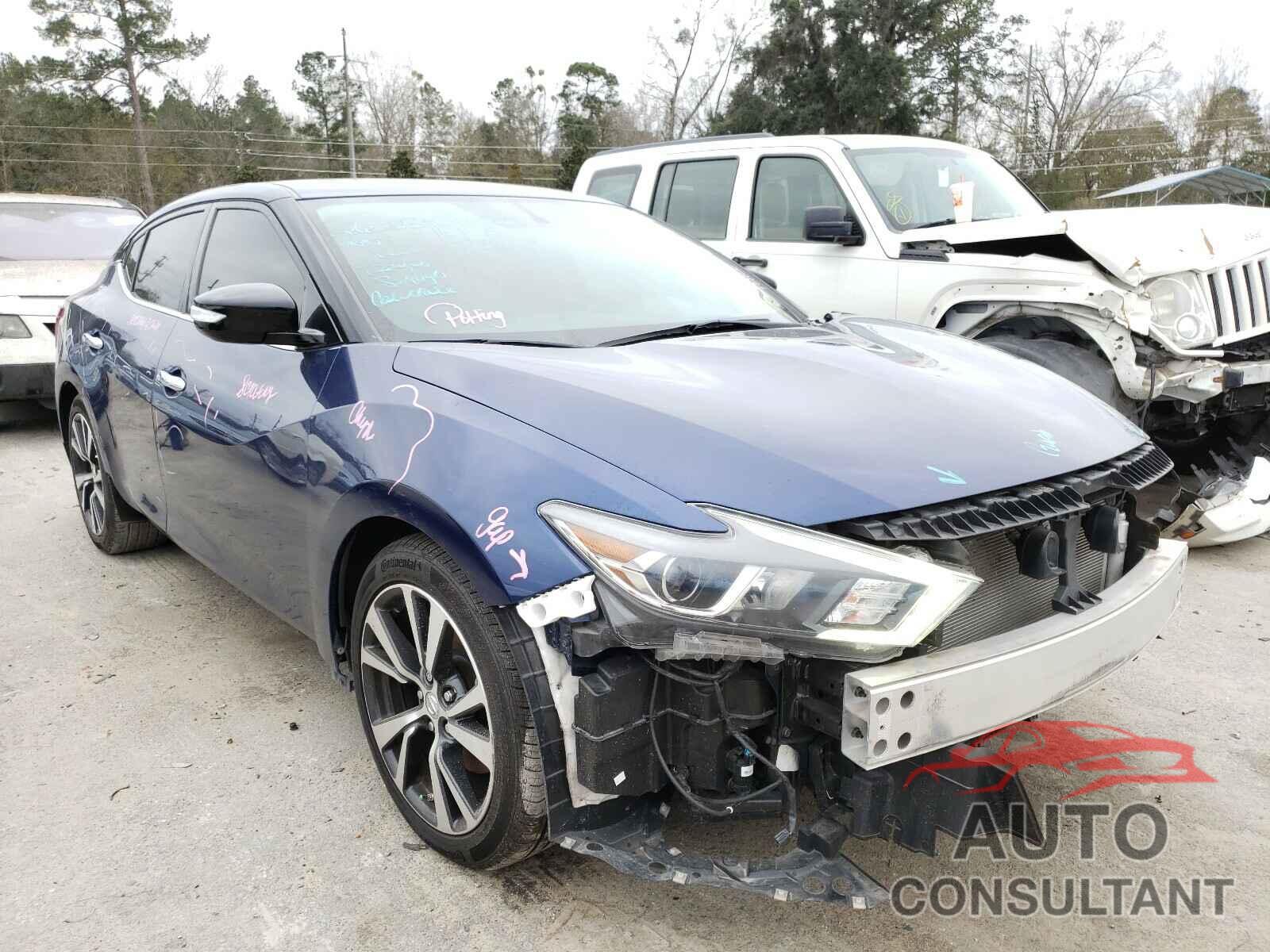 NISSAN MAXIMA 2017 - 1N4AA6AP4HC407562