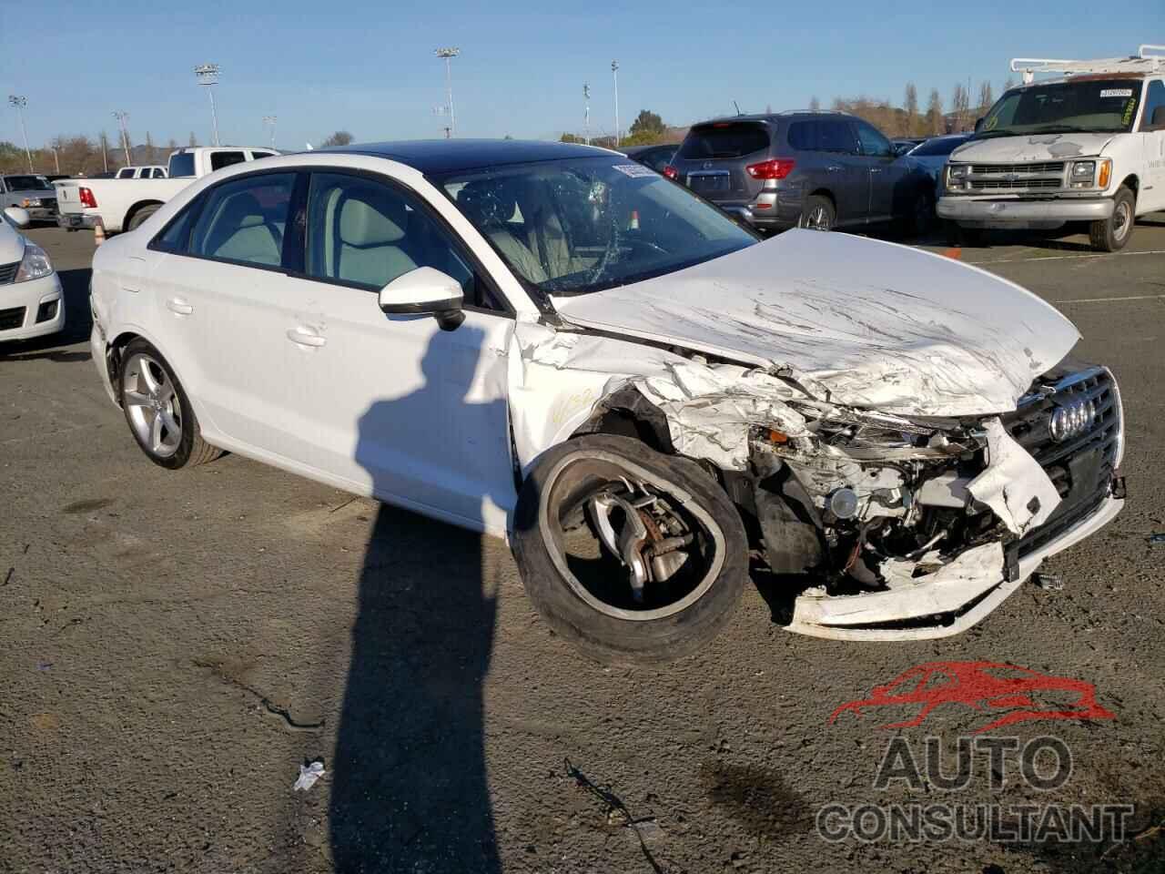 AUDI A3 2016 - WAUA7GFF7G1022471