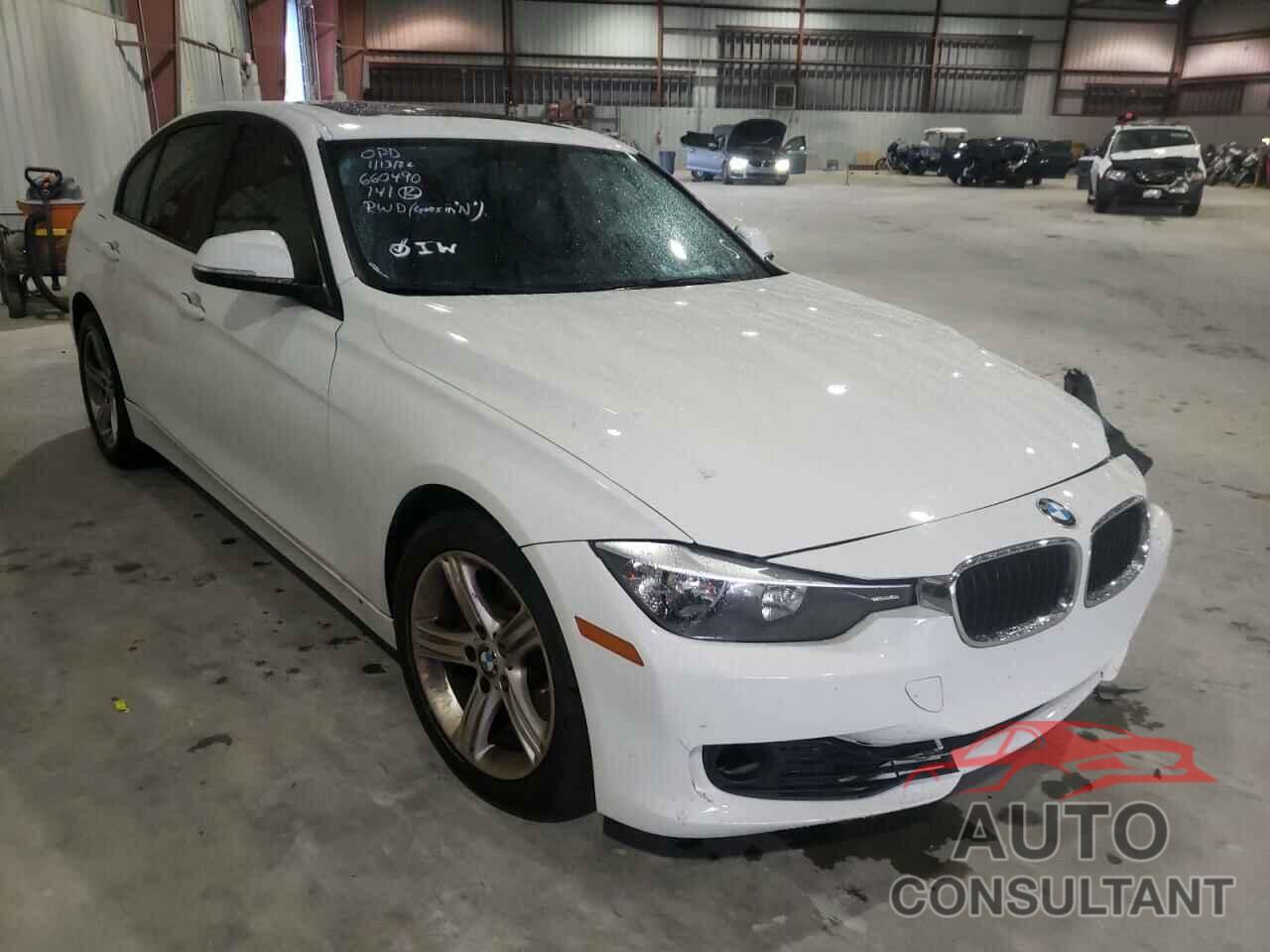 BMW 3 SERIES 2015 - 1HGCR2F39HA106115