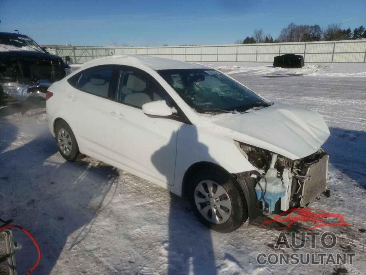 HYUNDAI ACCENT 2016 - KMHCT4AE1GU129787