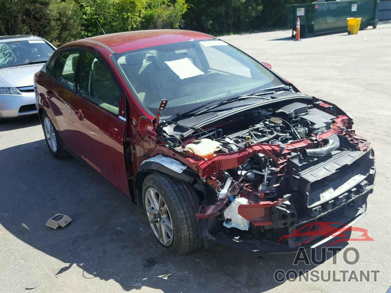 FORD FOCUS 2015 - 1FADP3F21FL322490