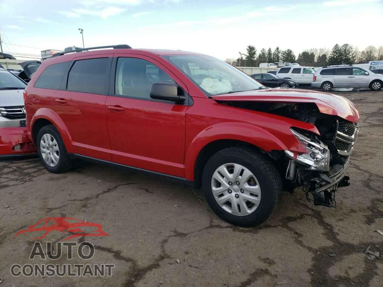 DODGE JOURNEY 2017 - 3C4PDCAB2HT694709
