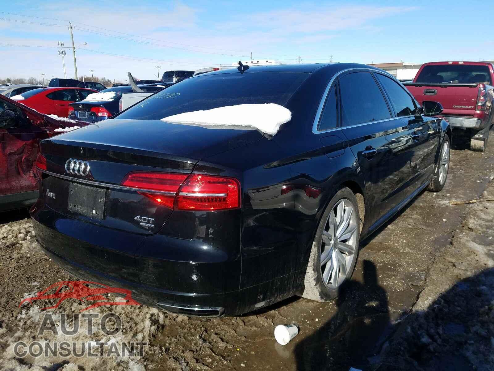 AUDI A8 2016 - WAU43AFD3GN022030