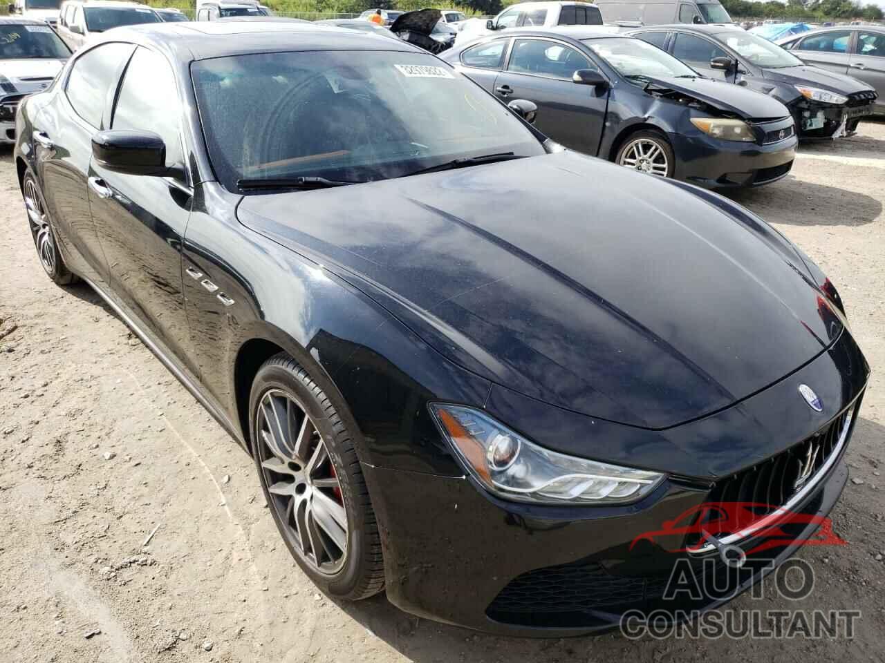 MASERATI ALL MODELS 2016 - ZAM57XSA8G1185219