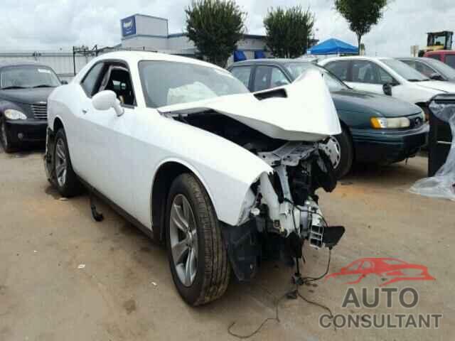 DODGE CHALLENGER 2015 - 2C3CDZAG6FH900508