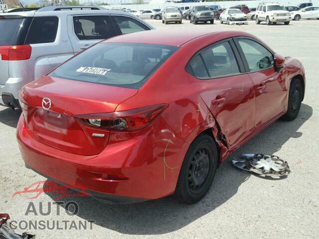 MAZDA 3 2016 - 3MZBM1T77GM256023