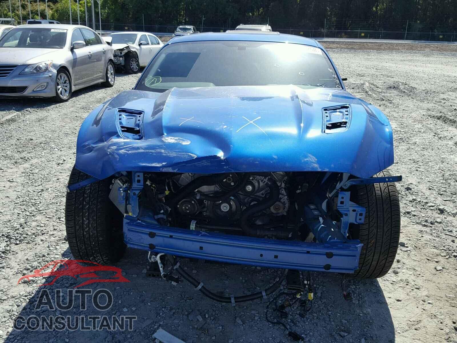 FORD MUSTANG 2017 - 1FA6P8CF7H5338939