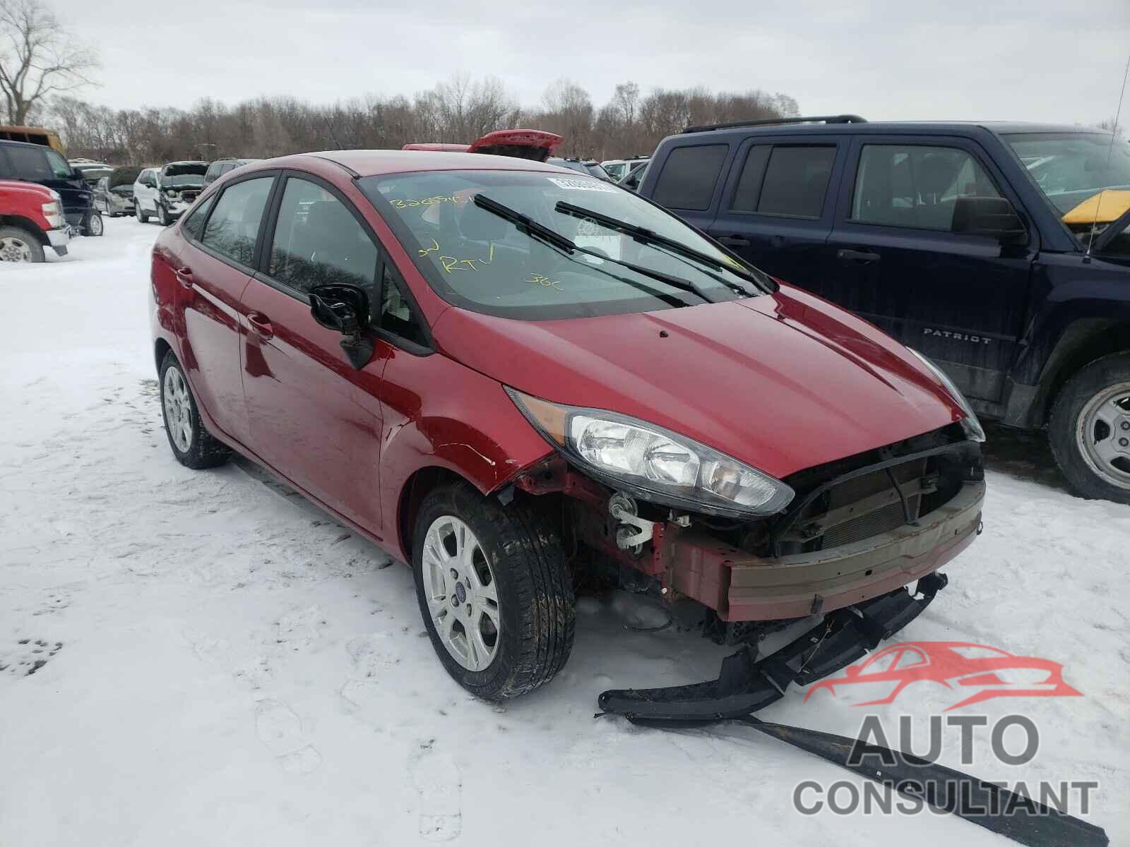 FORD FIESTA 2016 - 3FADP4BJ6GM104970