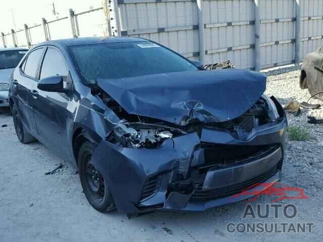 TOYOTA COROLLA 2015 - 2T1BURHE8FC317122
