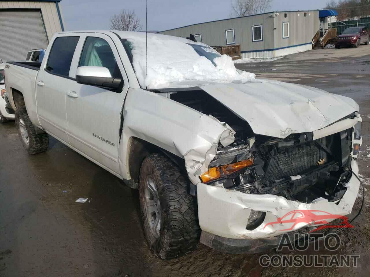 CHEVROLET SILVERADO 2016 - KNDMB5C18G6212360