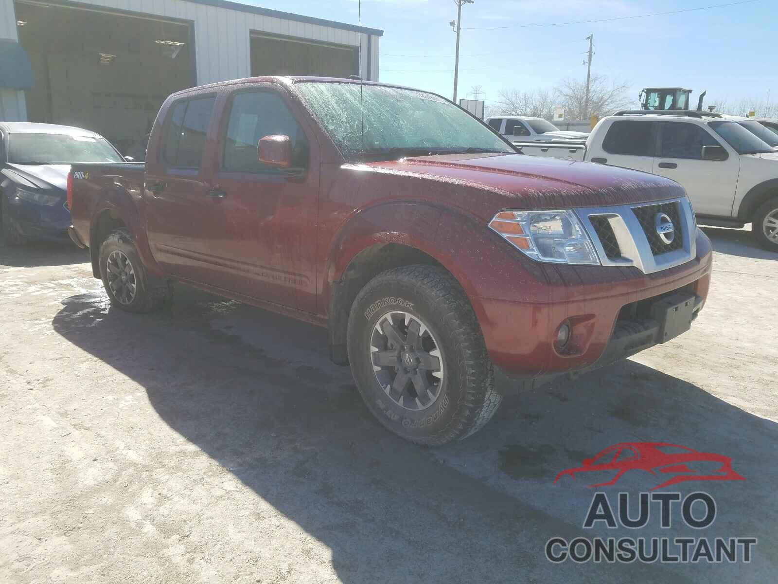 NISSAN FRONTIER 2019 - 1N6AD0EV0KN701993