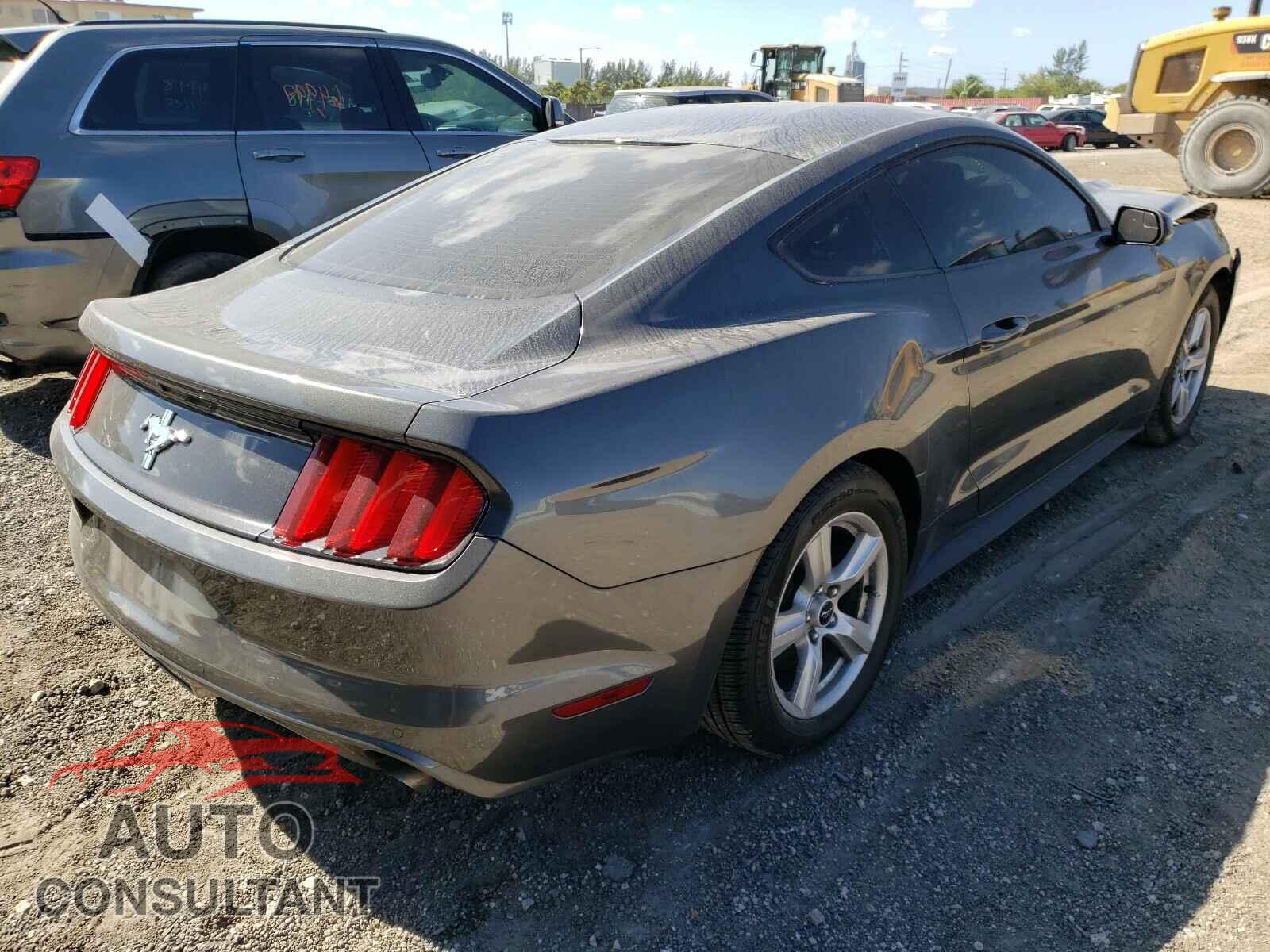 FORD MUSTANG 2017 - 1FA6P8AM7H5263595
