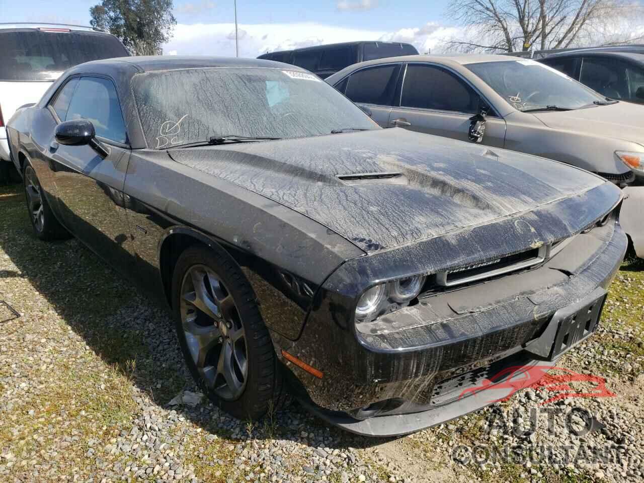 DODGE CHALLENGER 2016 - 2C3CDZBT5GH291019