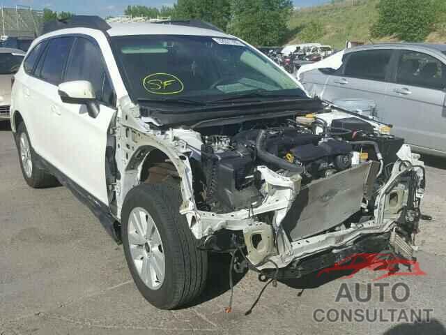 SUBARU OUTBACK 2016 - 4S4BSBFC4G3347304