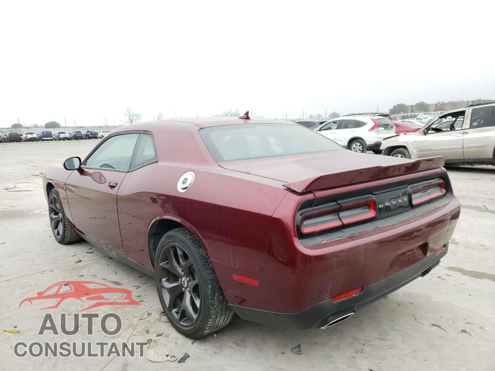 DODGE CHALLENGER 2017 - 2C3CDZAGXKH521697