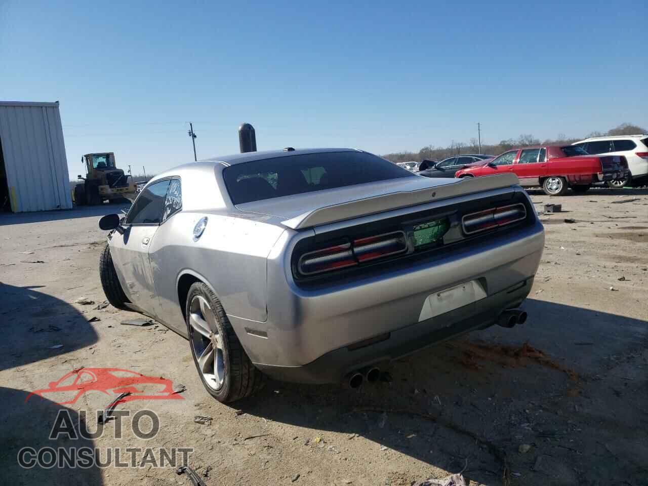 DODGE CHALLENGER 2018 - 2C3CDZBT6JH182575