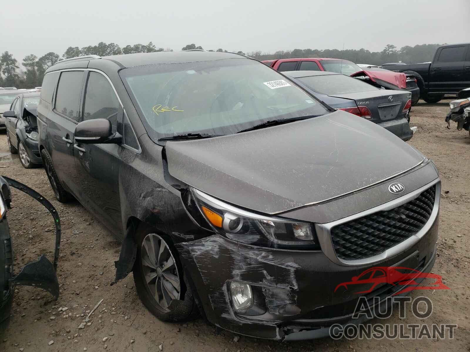 KIA SEDONA 2017 - KNDMC5C12H6281866