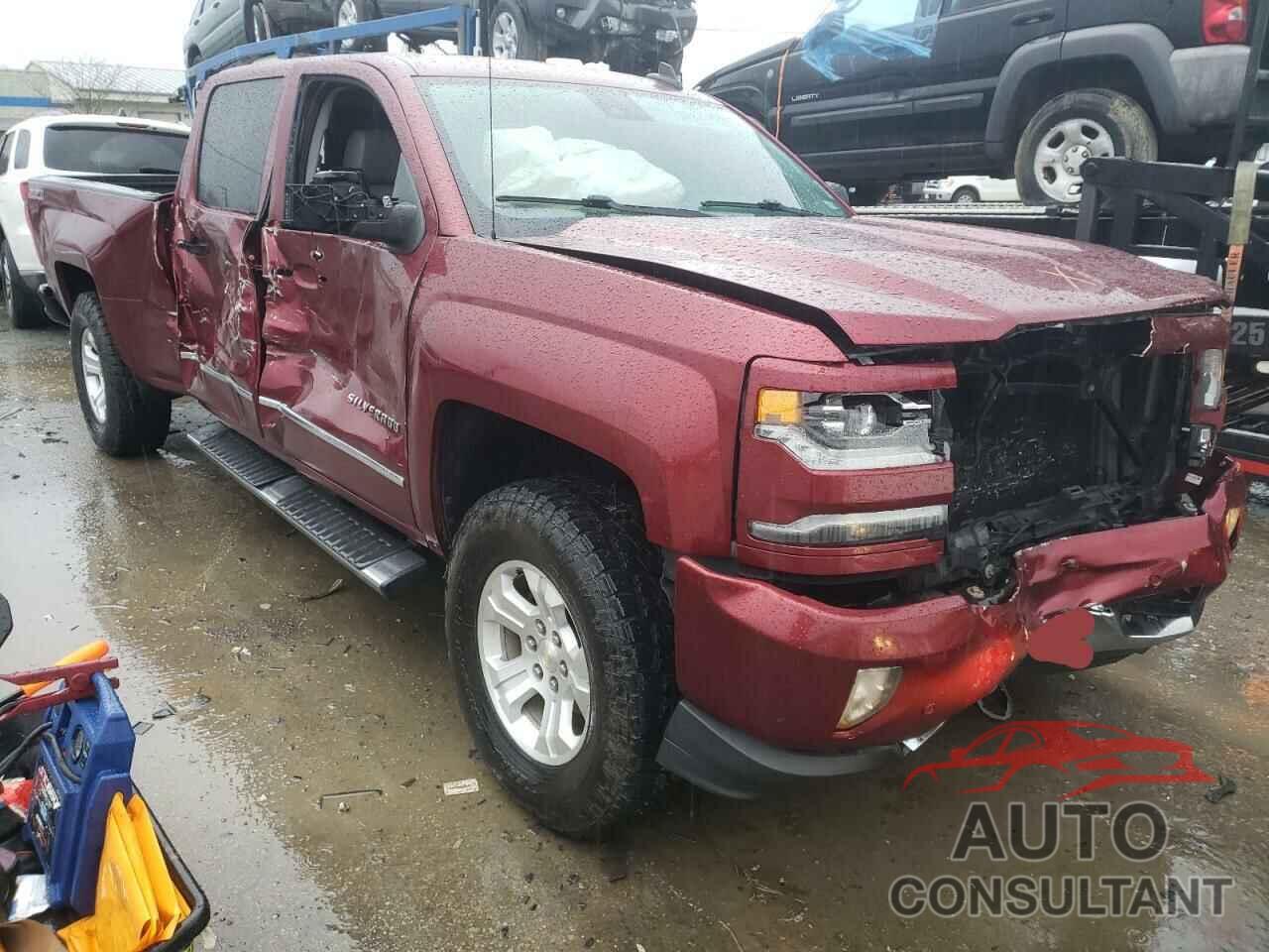 CHEVROLET SILVERADO 2016 - 3GCUKSEC5GG303730