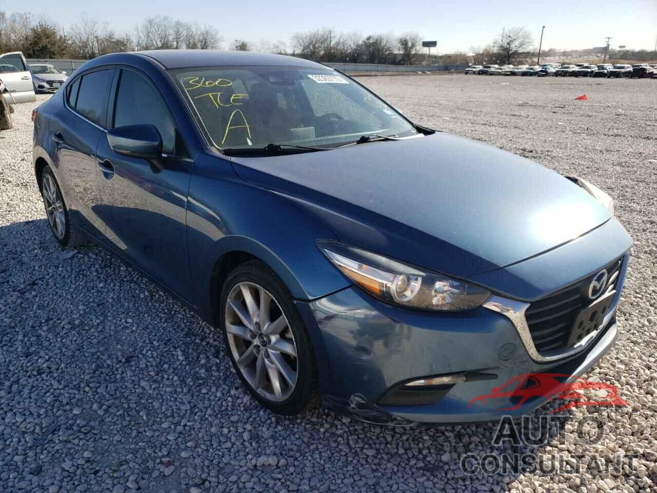 MAZDA 3 2017 - JM1BN1V71H1105206