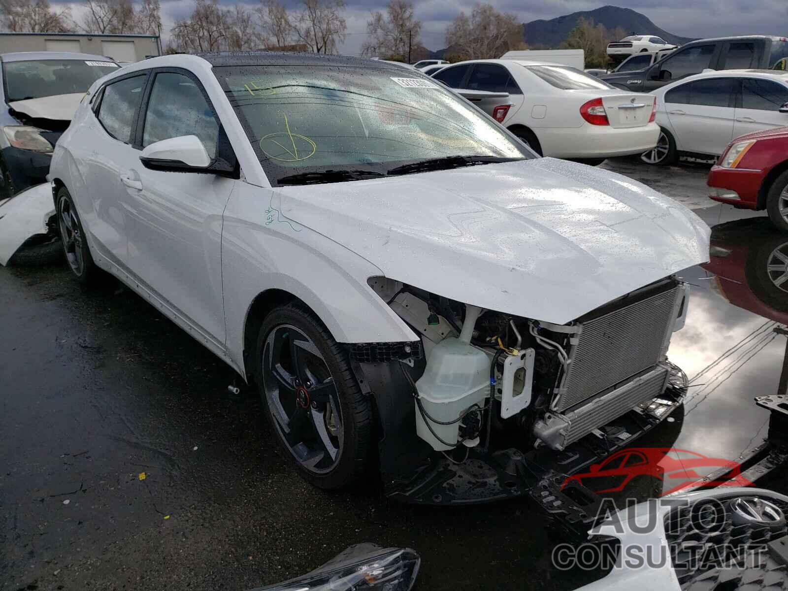 HYUNDAI VELOSTER 2019 - KMHTH6AB1KU020449